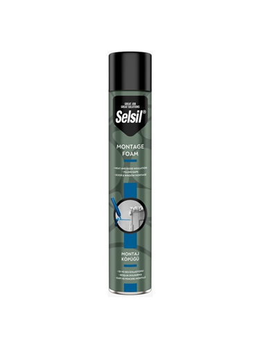 SELSİL  KÖPÜK PU 600 GR 16 ADET